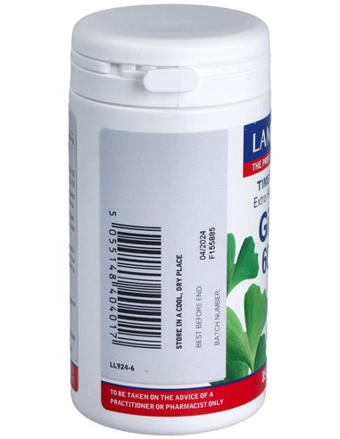 Ginkgo Biloba 6000 mg de Lamberts