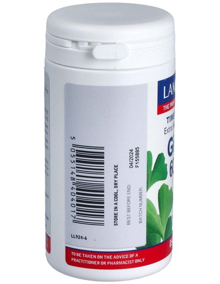 Ginkgo Biloba 6000 mg de Lamberts
