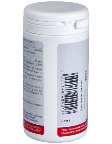 Ginkgo Biloba 6000 mg de Lamberts