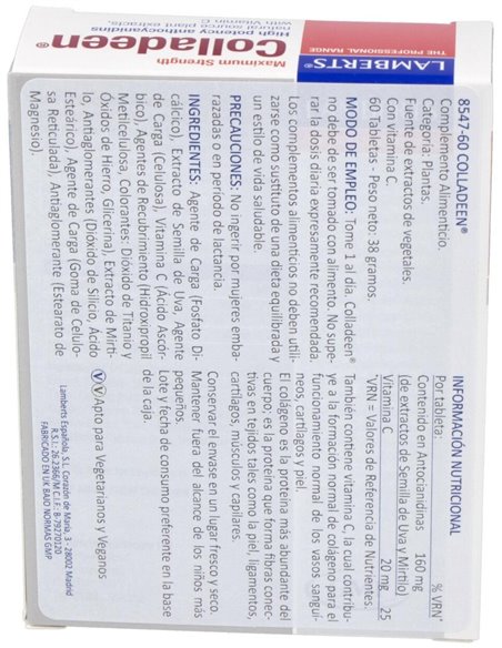 Colladeen® 60 Tabs. de Lamberts