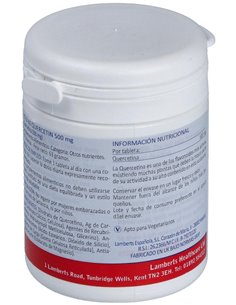 Quercetina 500 mg de Lamberts 2
