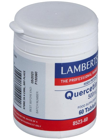 Quercetina 500 mg 60 Tabs. de Lamberts