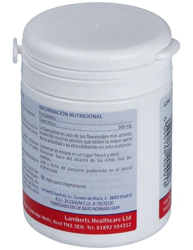 Quercetina 500 mg de Lamberts