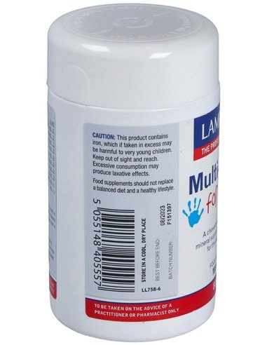Multi-Guard® for Kids 100 Tabs. de Lamberts