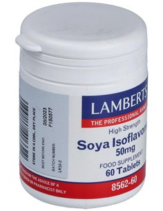 Isoflavonas de Soja 50 mg de Lamberts 2