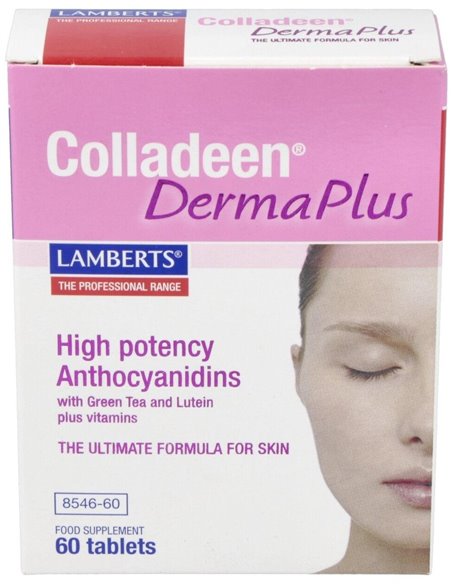 Colladeen® Derma Plus 60 Tabs. de Lamberts