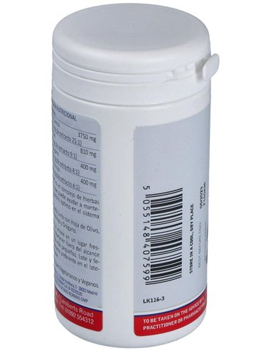 Candaway® (Canela, olivo, hinojo y orégano) de Lamberts