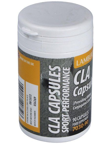 CLA Cápsulas  de Lamberts