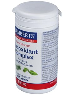 Complejo Antioxidante (10.000 ORAC) 60 Tabs. de Lamberts 2