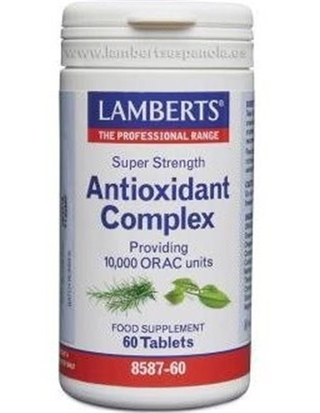 Complejo Antioxidante (10.000 ORAC) de Lamberts