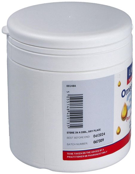 Omega 3,6,9 1200 mg + Vitamina D3 de Lamberts