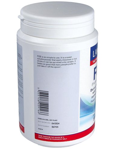 FOS® (Fructo-Oligosacáridos en polvo) 500 g de Lamberts