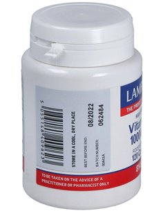 Vitamina D3 1000 UI (25 µg) de Lamberts 2