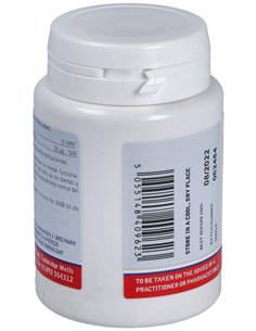Vitamina D3 1000 UI (25 µg) 120 Caps. de Lamberts 2