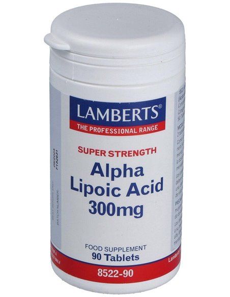 Ácido Alfa Lipoico 300 mg de Lamberts