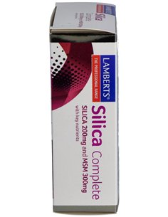 Silica Complete (Cabello, Piel y Uñas) 60 Tabs. de Lamberts 2