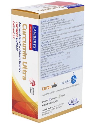 Curcumin Ultra (Una al Día) de Lamberts