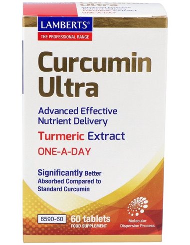 Curcumin Ultra (Una al Día) de Lamberts