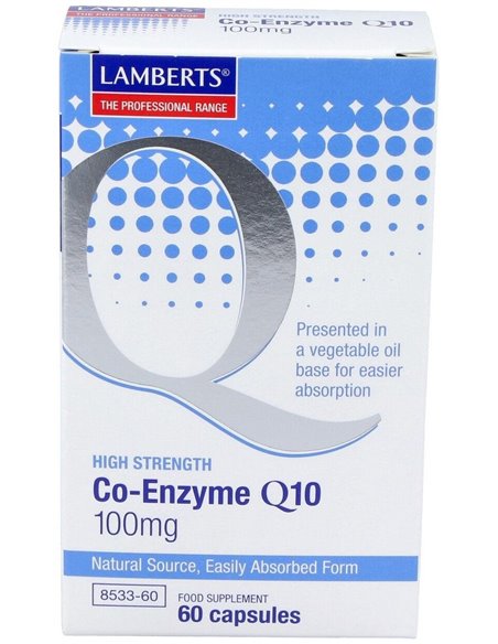Coenzima Q10 100 mg de Lamberts