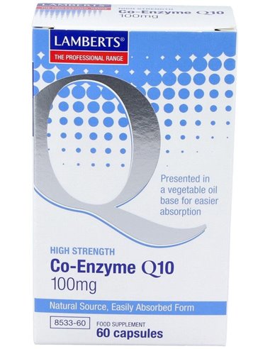 Coenzima Q10 100 mg de Lamberts