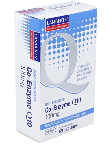 Coenzima Q10 100 mg de Lamberts