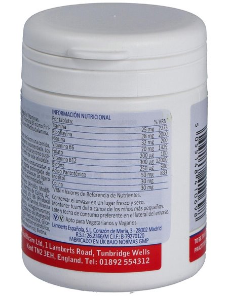 Methyl B Complex de Lamberts