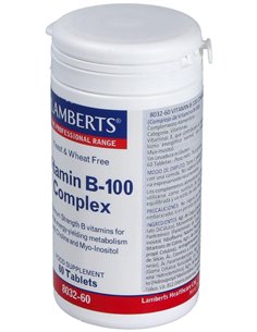 Complejo de Vitaminas B-100 60 Tabs. de Lamberts 2