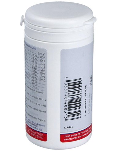 Complejo de Vitaminas B-100 de Lamberts