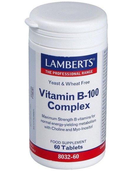 Complejo de Vitaminas B-100 de Lamberts
