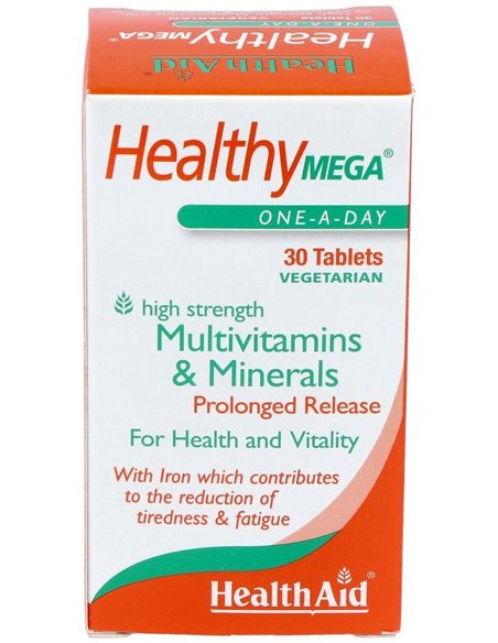 Healthymega® 30 Comp de Health Aid