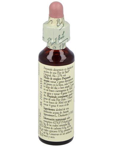 (07) Chestnud Bud  de Bach