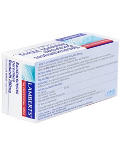 Saccharomyces Boulardii 30 Caps. de Lamberts 2