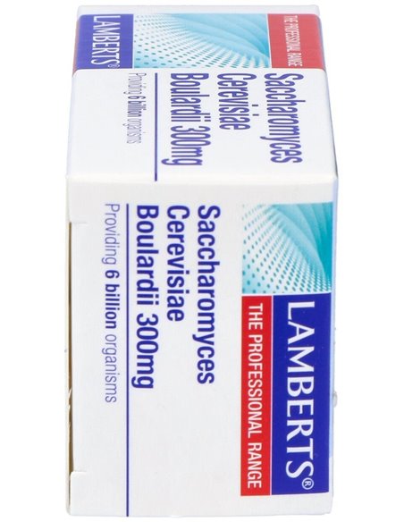 Saccharomyces Boulardii 30 Caps. de Lamberts