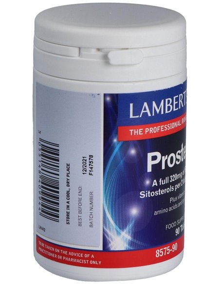 Prostex® con Beta Sitosteroles de Lamberts