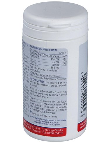 Complejo de Beta-Glucanos de Lamberts