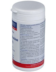 L-Fenilalanina 500 mg de Lamberts 2