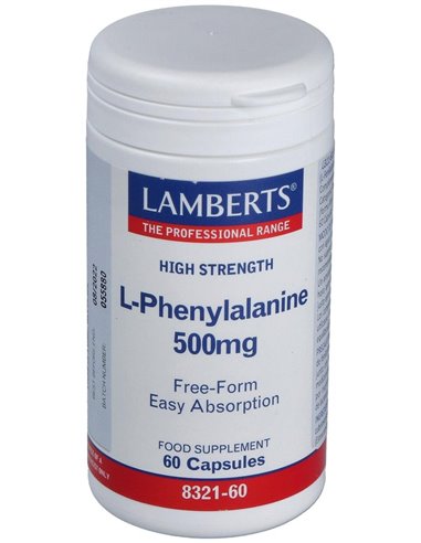 L-Fenilalanina 500 mg de Lamberts