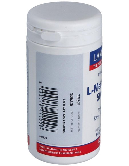 L-Metionina 500 mg de Lamberts