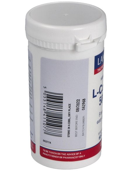 L-Carnitina 500 mg de Lamberts