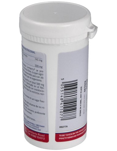 L-Carnitina 500 mg de Lamberts