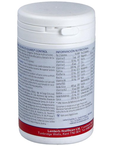 Multi-Guard® Control 120 Tabs. de Lamberts