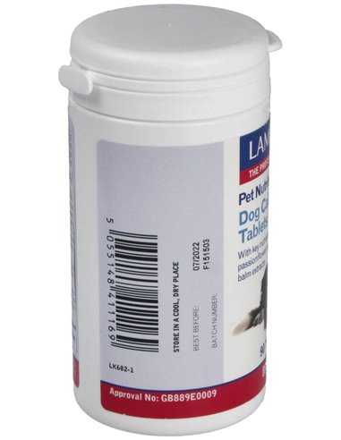 Tabletas Calmantes para Perros 90 Tabs. de Lamberts