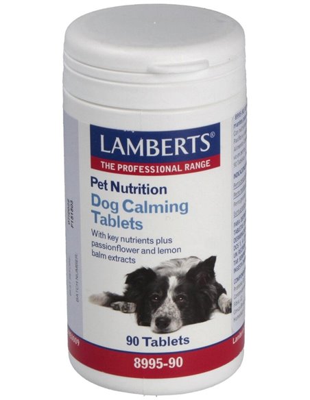 Tabletas Calmantes para Perros 90 Tabs. de Lamberts