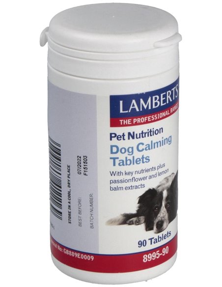 Tabletas Calmantes para Perros de Lamberts