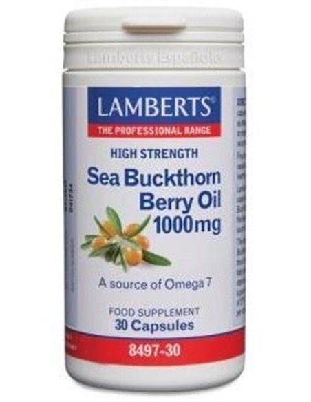 Aceite del fruto del Espino Amarillo 1000 mg de Lamberts