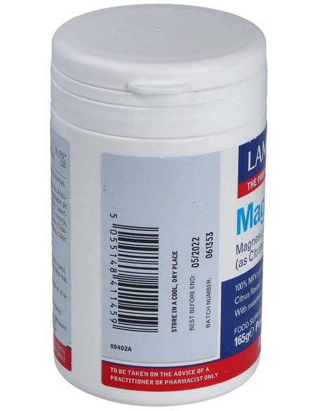 MagAbsorb® Mag 375 mg (en polvo) de Lamberts