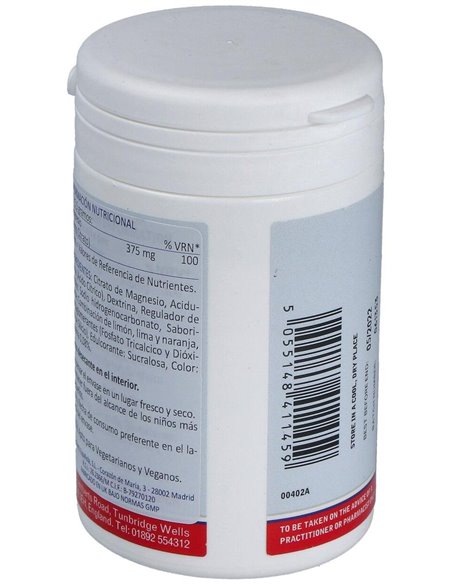 MagAbsorb® Mag 375 mg (en polvo) 165 g de Lamberts