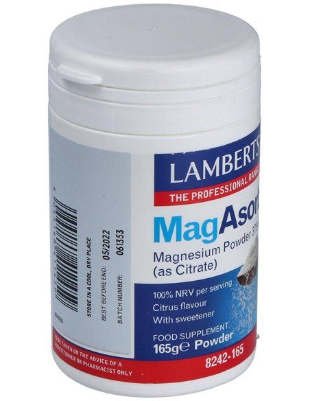 MagAbsorb® Mag 375 mg (en polvo) de Lamberts
