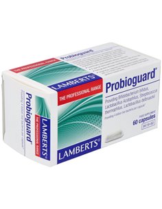 Probioguard® (4 cepas probióticas) 60 Caps. de Lamberts 2