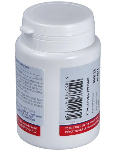Aceite de Menta 100 mg de Lamberts